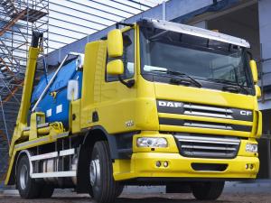 DAF CF75 4x2 FA Day Cab 2001 года
